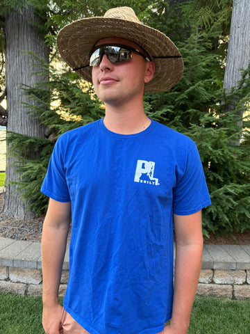 New! Men’s Lake PL Built Royal Bluet-shirt