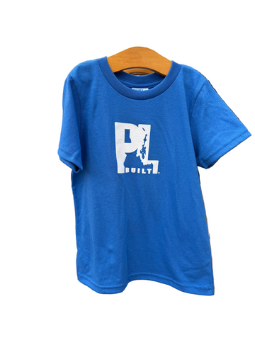 Toddler Royal Tee Classic PL Built Logo on front